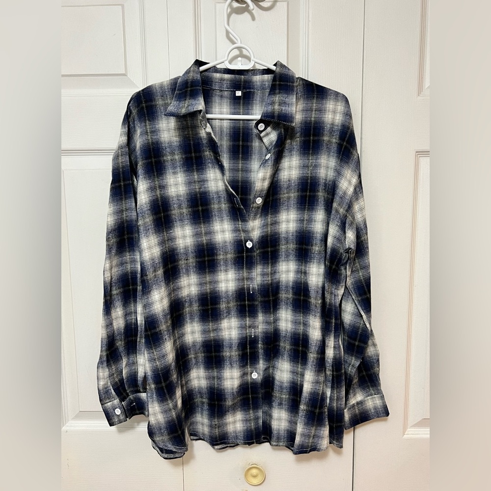 Oversized Flannel | Amazon | Size M